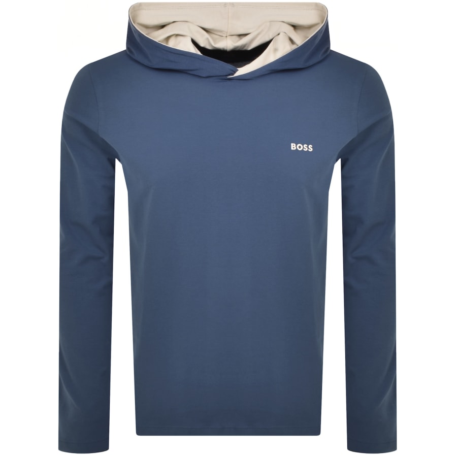 Hugo boss hooded t shirt on sale